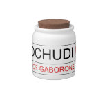 MOCHUDI  Candy Jars