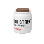 Yoshii Street  Candy Jars