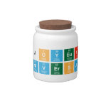 JOYEUX
 ANNIVERSAIRE  Candy Jars
