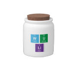 Wu
 Li  Candy Jars