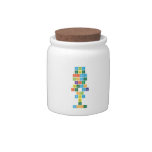 Coiny
 Eraser
 Fi|rey
 Flower
 Fries
 Gelatin
 Ice Cube
 Pin
 Ruby
 Sb
 Tb
 Woody  Candy Jars