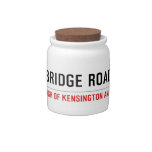 Kingsbridge Road  Candy Jars