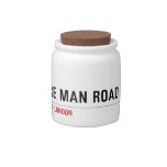  bore man road  Candy Jars