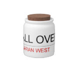 ALL Over  Candy Jars