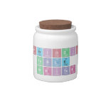 Periodic
 Table
 Writer  Candy Jars