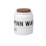 Pinn Way  Candy Jars