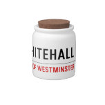 WHITEHALL  Candy Jars
