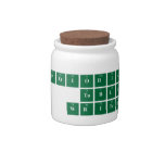 Periodic
 Table
 Writer  Candy Jars