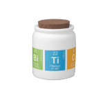 AMBITION  Candy Jars