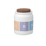 Libbi  Candy Jars