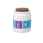 Oakman  Candy Jars