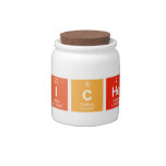 Hichem  Candy Jars