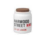 Harmood Street  Candy Jars