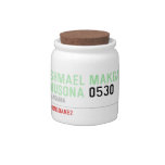ISHMAEL MAKGAE MUSONA  Candy Jars