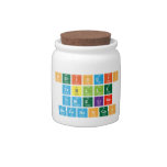 Periodic
 Tablle
 Timeline
 References  Candy Jars