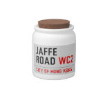 Jaffe Road  Candy Jars