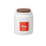 He  Candy Jars