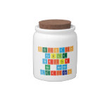 Periodic
 Table
 Writer
 No more
 Mexican  Candy Jars