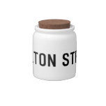 Malton Street  Candy Jars