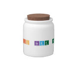 Periodic Name Project  Candy Jars