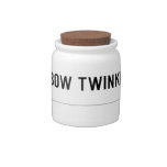 rainbow twinkle  Candy Jars