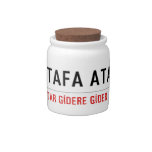 MUSTAFA ATAR  Candy Jars