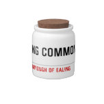 Ealing Common  Candy Jars