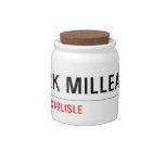 Mark millea  Candy Jars