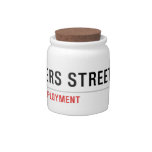 CAREERS STREET  Candy Jars