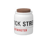 BERWICK STREET  Candy Jars