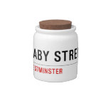 Carnaby street  Candy Jars