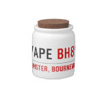 BHVape  Candy Jars