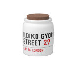 Ildiko Gyori Street  Candy Jars