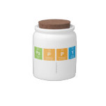 Poppy
   Candy Jars