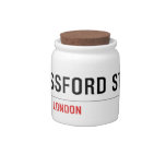 mossford st  Candy Jars
