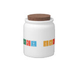 Beth Merry Christmas  Candy Jars