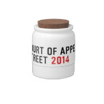 COURT OF APPEAL STREET  Candy Jars
