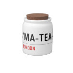 dj s'ma-tea-s  Candy Jars
