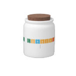 Delaware Township School
   Candy Jars