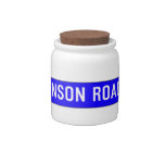 Mallinson Road  Candy Jars