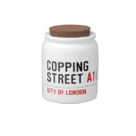 Copping Street  Candy Jars