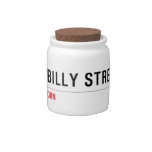 Silly Billy Street  Candy Jars