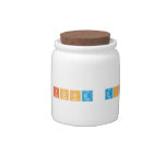Canned Food Donations  Candy Jars