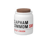 Clapham Commom  Candy Jars