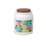 felicesvacaci
 onesdesde
 elhospital 
 universitario
 severoochoa  Candy Jars