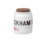  PECKHAM  Candy Jars