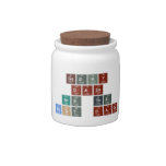 Geeky
 Dads
 Are the
 Best Dads  Candy Jars