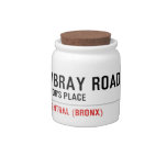 Mowbray Road  Candy Jars