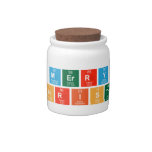 Merry 
 Christmas  Candy Jars