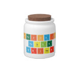 Periodic
 Table
 Writer  Candy Jars